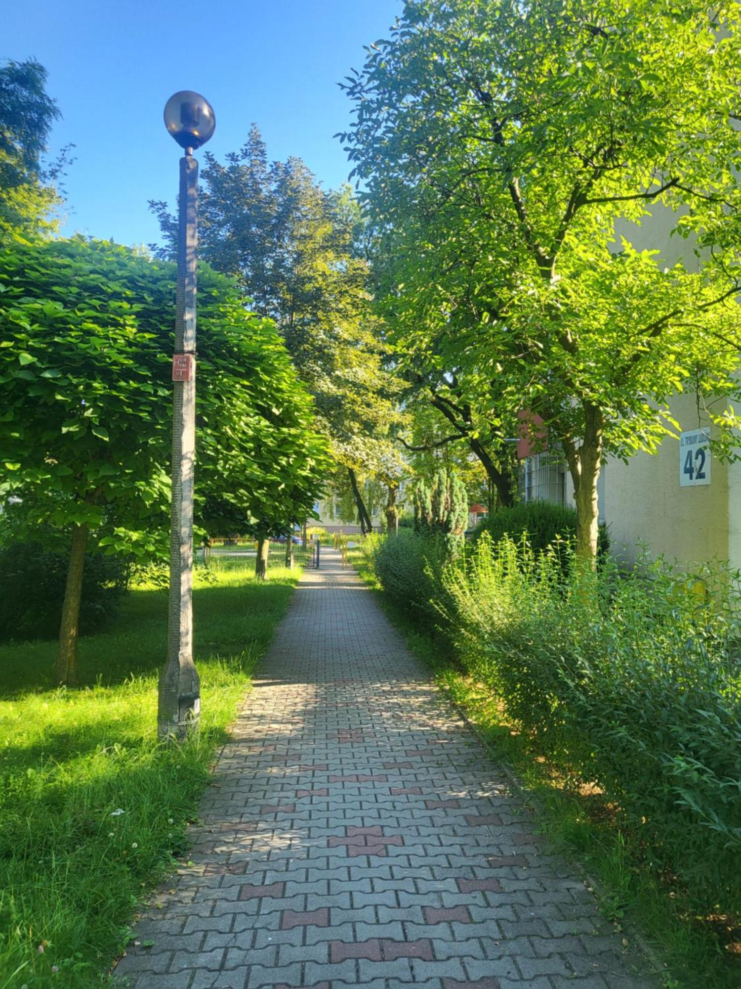 Appartamento Przytulne Mieszkanie Wola Duchacka Cracovia Esterno foto